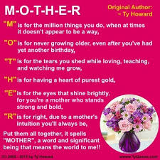 African American Mothers Day Poems