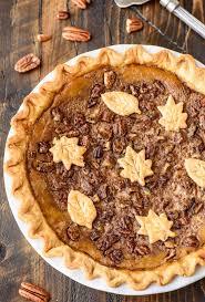 My pumpkin pie bread pudding is the perfect way to celebrate the special day! Pumpkin Pecan Pie The Best Pie Wellplated Com