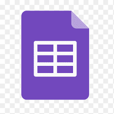 Icona in vettoriale (.svg) di un bottone rosa. Google Docs Google Slides Google Sheets Spreadsheet Vip Material Purple Violet Png Pngegg