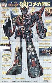 戰國魔神豪將軍 戦国魔神ゴーショーグン goshogun タカトクトイス 戦国合身 ゴーショーグン アニメ アニメ ロボット