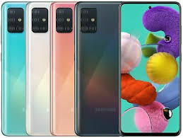 Samsung Galaxy A51 A515f L 128gb 4gb Ram Black Blue White Pink Factory Unlocked Samsung Galaxy Samsung Dual Sim
