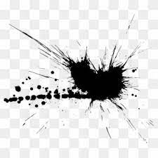 Free Download Black Paint Splash Png Transparent Png Watercolor Splash Paint Splash Color Splash