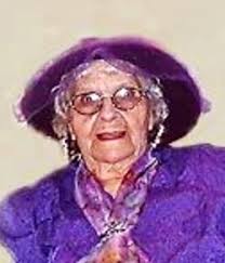 Stella Jane Hardin Locklear Oxendine (1912-2012)