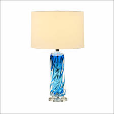 Shop for nautical table lamps at bed bath & beyond. Crystal Twisted Aqua Coastal Table Lamp Nova
