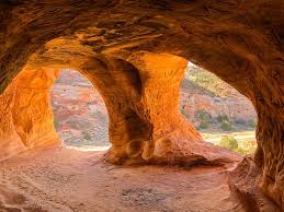 Keeping you safe » if you are planning a trip to best friends animal sanctuary, we invite you to stay at our new best friends roadhouse and mercantile, located in the town of kanab, just a short drive from the sanctuary. Moqui Caverns Near Kanab Utah Travel And Photography Guide The Van Escape
