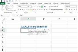Klicken sie oben links in excel auf die registerkarte datei und wählen sie dort die optionen aus. Excel Umwandlung In Hyperlinks Abschalten Pcs Campus