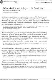 I september 2016 tar helsedepartementet i malaysia sikte på å redusere antall røykere i malaysia for over 15% ettersom omtrent 3 milliarder myr ble brukt på grunn av økningen av kronisk kreft. What The Research Says In One Line Journal Of Smoking Cessation Cambridge Core