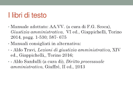 Il manuale di giustizia amministrativa, giunto ormai alla nona edizione, si propone di illustrare in modo completo la disciplina del processo amministrativo, alla collana: Prof Avv Francesco De Leonardis A A 2017 18 Ppt Scaricare