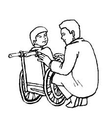 660 x 660 file use the download button to see the full image of doctor coloring pages for preschool free, and download it to your computer. Doctor And A Little Boy On Wheelchair Coloring Page Coloring Sun Cartoon Coloring Pages Coloring Pages Online Coloring For Kids