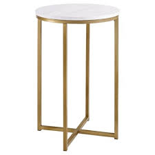 This product can be used alone in smaller interior spaces for focused light, or use in multiples, arraying them as a set to make a bold statement over such places as a kitchen island, dining table, bar, or game room table. Gold Side Table Target Cheap Online