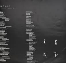 Diabolus in musica (latin for the devil in music) is the eighth studio album by american thrash metal band slayer, released on june 9, 1998 by american recordings. Slayer Diabolus In Musica American Thrash Metal Album Gallery Information Slayer Vinylrecords