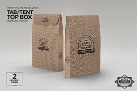 Download Vol 13 Paper Food Box Packaging Mockups By Inc Design Studio Thehungryjpeg Com