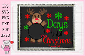Download Days Until Christmas Svg Christmas Countdown By Magic World Of Design Thehungryjpeg Com