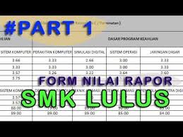 Check spelling or type a new query. Part1 Cara Mengisi Form Nilai Raport Smk Lulus Beasiswa Ppa Ppti Bca 2017 2018 By