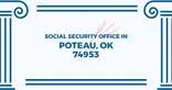 Sallisaw Social Security Office Locations In Oklahoma