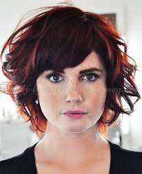 Also, you can use a trimming machine to shave the temples. Short Wavy Hairstyles For Women Wavy Short Hairstyle Short Wavy Hair Short Wavy Hairstyles For Women Short Thick Wavy Hair