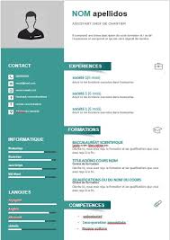 Commencez tout de suite ! 60 Modeles De Cv Word Gratuit A Telecharger Au Format Doc Cvgenie Fr