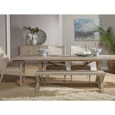 Kitchen & dining bar stools dining tables dining table sets dining chairs buffets & sideboards kitchen islands & carts. Artistica Ringo Modern Whitewash Wood Farmhouse Extendable Dining Table 88 110 41 D 50 D Kathy Kuo Home