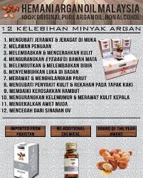 Argan oil juga mempunyai segudang manfaat untuk kesehatan kulit,loh. Hemani Argan Oil Harga Rm25 Variation Of Products Facebook