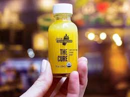 Drink These 5 Daily Juice Shots Rather Than Do A Cleanse Wellness Shots Detox Juice Healthy Drinks