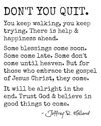 Quote Of The Month June Gospel Quotes Encouragement Quotes Church Quotes