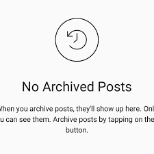 Tap the archived photo you'd like to make public again. Instagram Begins Letting You Hide All Those Hideous Overly Filtered Pics From 2012 The Verge