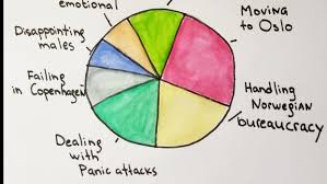 Pie Chart Of Resilience And My Future Self Skillshare Projects