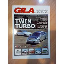 Maybe you would like to learn more about one of these? Majalah Gila Kereta September 2014 Rare Item Shopee Malaysia