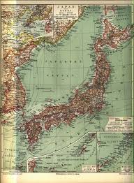 Stunning 1727 map of japan entitled the history of japan, giving an account of the ancient and present state and government of that empire… translated from his original manuscript. Japan In 1900 Japan Map Map Old Maps