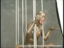 Full view on the nylons and rhinestones on open box. Wildcat In Spandex Movie Youporn Red