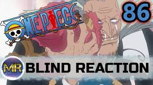One Piece Episode 86 Blind Reaction My Heart Youtube