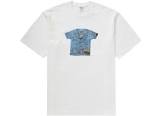 SUPREME 30TH ANNIVERSARY FIRST TEE WHITE MEN'S