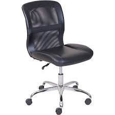 Computer and desk chair is a smart addition to any office space black bonded leather cushioned seat is easy to clean with a damp cloth view all product details & specifications Choice Walmart Com
