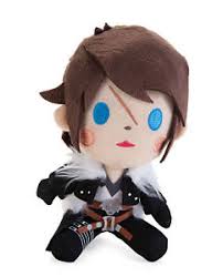 Stubborn to a fault, squall can come off as brusque and standoffish, but there's no doubting his skill. Final Fantasy All Stars Deformed Plush Vol 3 Squall Leonhart Plush Toy Ebay