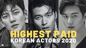 Top 10 Highest Paid Korean Actors 2020 In 2020 Korean Actors Actors Korean