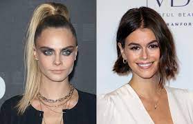 That's why, she had some relationships with women, including the famous ones. Kaia Gerber Cara Delevingne Hot New Couple Mimicnews