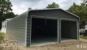See more ideas about metal garages, steel garage, metal buildings. 24x36 Metal Garage Building Universal Metal Buildings