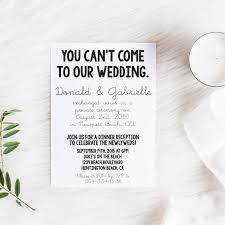 In case of occasions where you do not want to receive any gifts, be polite in mentioning so. 10 Blunt But Loving Ways To Tell People They Re Not Invited To Your Wedding Offbeat Bride