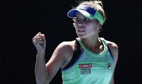 1 in the world in singles by the women's tennis association (wta). Sofia Kenin Shocks Ashleigh Barty To Reach Australian Open Final Tennis Sport Express Co Uk