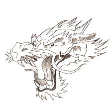 japanese dragon head for tattoo dragon head drawing dragon tattoo art japanese dragon