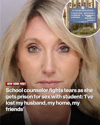 I crossed a line that should never have been crossed,” the ex-counselor  told the court. https://trib.al/3qDKn3Z