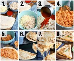 The kids are going to love it! Buffalo Chicken Quesadillas Love Bakes Good Cakes