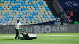Rio field gets final touches, 'no need to worry' NFL says