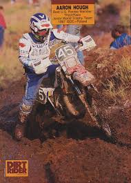 1987 ISDE Aaron Hough finishing third