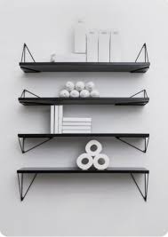 Tu Ra Metal Tasarim Shelves Metal Furniture Shelf System