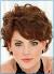 Round Face Short Hairstyles For Curly Hair