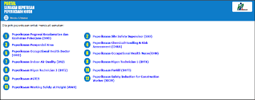 The final exam schedule is now in a standardized format. Result Checking Source Http Intranet Niosh Com My Exam Semakan Nsf Download Scientific Diagram