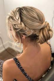Here are some formal braided hairstyles for long hair includes the one shoulder braid, the bun, the one of the best ways to make a haircut with long hair was thought of the germanic and celtic. Get Ready For Prom Weddings With This Formal Braided Updo Hairstyle Hairsty Prom Hairstyles For Short Hair Simple Prom Hair Formal Hairstyles For Long Hair