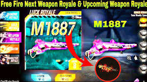Free fire weapon royale spin trick malayalam/ free fire luckroyale spin tips and tricks in malayalam. Next Weapon Royale Free Fire New Weapon Royale Free Fire Free Fire New Weapon Royale M1887 Youtube