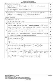 Subiecte, barem, rezolvări și rezultate. Barem MatematicÄƒ Bacalaureat 2020 Cum Se Rezolvau De Fapt Problemele È™i ExerciÈ›iile Pentru Nota 10 Ziarul Incisiv De Prahova